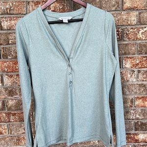 Athleta Henley shirt. Size large
